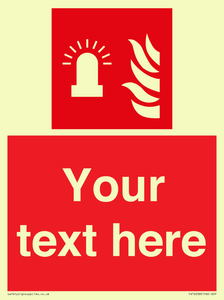 Custom Fire: Fire alarm flashing light